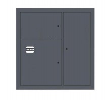 Щит этажный 1 кв. RAL7016 (1000х950х150)  PROxima mb29-v-1-ral7016 EKF