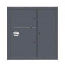 Щит этажный 1 кв. RAL7016 (1000х950х150)  PROxima mb29-v-1-ral7016 EKF