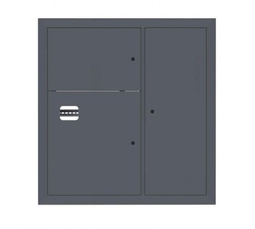 Щит этажный 1 кв. RAL7016 (1000х950х150)  PROxima mb29-v-1-ral7016 EKF