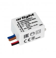 Блок питания ARJ-KE04700-MINI (2.8W, 700mA) (Arlight, IP20 Пластик, 5 лет)  030189  Arlight