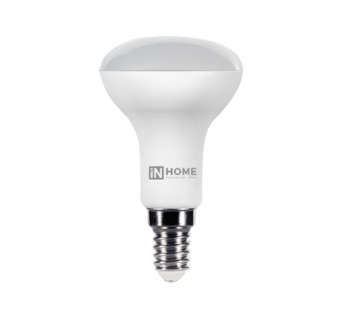Лампа светодиодная LED-R50-VC 6Вт 230В Е14 4000К 525Лм  4690612024264  IN HOME