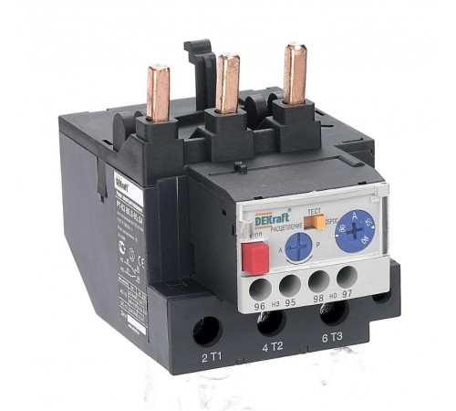 Реле электротепл. для конт. 40-95А 55,0-70,0А РТ-03 DEK  23128DEK  DEKraft