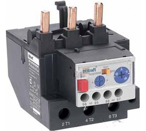 Реле электротепл. для конт. 40-95А 80,0-95,0А РТ-03 DEK  23130DEK  DEKraft