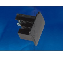 Заглушка торцевая для шинопровода черная UFB-C41 BLACK 1 POLYBAG  09732  Uniel