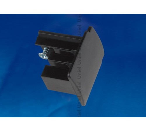 Заглушка торцевая для шинопровода черная UFB-C41 BLACK 1 POLYBAG  09732  Uniel