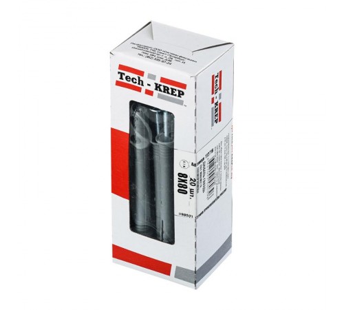Дюбель-гвоздь 8х80 пот. манжета (полипропилен) (20 шт) - коробка ( 0,214 кг)  112716  Tech-KREP