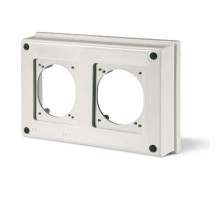 Крышка 150х256х45 на 2 поста  с основанием 70х87 мм.  DIS6741301  DKC