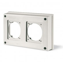 Крышка 150х256х45 на 2 поста  с основанием 70х87 мм.  DIS6741301  DKC