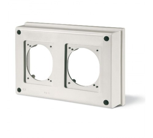 Крышка 150х256х45 на 2 поста  с основанием 70х87 мм.  DIS6741301  DKC