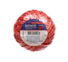 Шпагат ПП 1000 Текс, красный, 60 м  140338  Tech-KREP