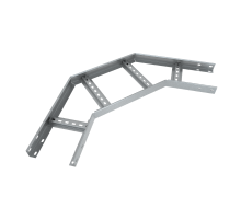 Угол лестничный горизонтальный 90 град 100х150х1,5 мм "Быстрый монтаж" HD  LGLS90-100-150-1.5 HD  КМ-профиль