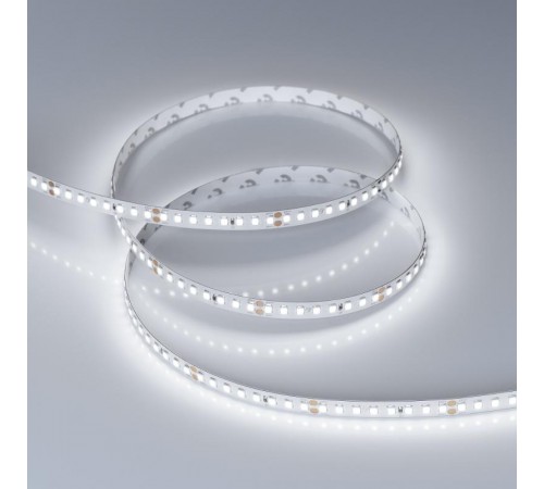 Лента светодиодная RT-A160-8mm 24V White6000 (12 W/m, IP20, 2835, 5m) (arlight, высок.эфф.150 лм/Вт)  024534(2)  Arlight