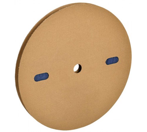 Трубка термоусаживаемая ТТУ нг-LS 18/9 синяя 100 м/упак   UDRS-D18-100-K07  IEK