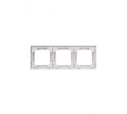 ABB Levit Белый / белый Рамка 3-ая  3901H-A05030 03W  2CHH015030A6003  ABB