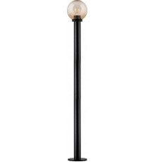 Светильник садово-парковый, серии "Оптима" (НБУ) НТУ 01-60-203 шар с опорой 230V E27 200*1200мм золотой  11585  FERON