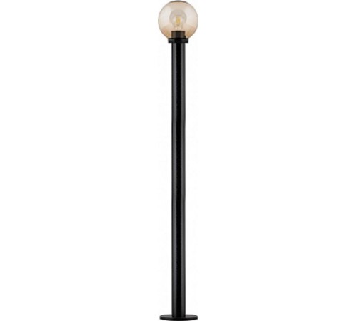 Светильник садово-парковый, серии "Оптима" (НБУ) НТУ 01-60-203 шар с опорой 230V E27 200*1200мм золотой  11585  FERON