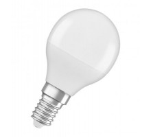 Лампа светодиодная LEDPCLP40 5,5W/827 230VFR E14 10X1  4058075463141  OSRAM