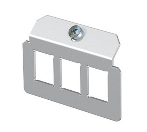 Суппорт для установки модулей в монтажную рамку MTU тип C (сталь) (MTM 3C)  7407828  OBO Bettermann