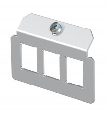 Суппорт для установки модулей в монтажную рамку MTU тип C (сталь) (MTM 3C)  7407828  OBO Bettermann