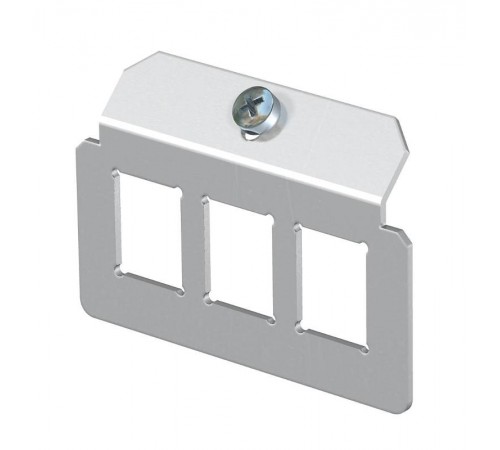 Суппорт для установки модулей в монтажную рамку MTU тип C (сталь) (MTM 3C)  7407828  OBO Bettermann