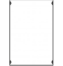 Панель с защитым пластроном и дин-рейкой  2B1A  ABB