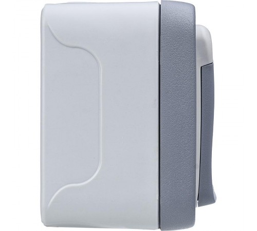 Plexo Серый Розетка с/з с крышкой винт. зажим наружный монтаж 16А (в сборе) IP55  069733  Legrand