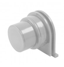 Переходник универсальный на гофрированную трубу серый (50шт/1000шт уп/кор)   PR13.0320  ПРОМРУКАВ