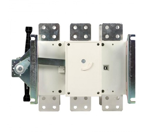 Рубильник-переключатель 1250A 3P c рукояткой управления для прямой установки PowerSwitch  pscs-1250-3  EKF