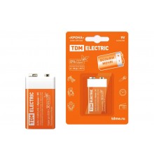 Элемент питания 6LR61 "Крона" 9V BP-1   SQ1702-0013  TDM