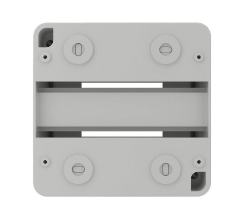 Щиток настенный, ral 7035, без крышки, 6мод. (ВхШхГ) 140х135х90 IP20  82006  DKC