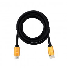 Кабель REXANT HDMI - HDMI 2.0, 2 м Gold 17-6104  REXANT