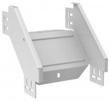 ESCA 7 Поворот верт. внеш. 90град 80х200-2,0 RAL 9016  ES7-PV-90-080-200-20-RGA  IEK