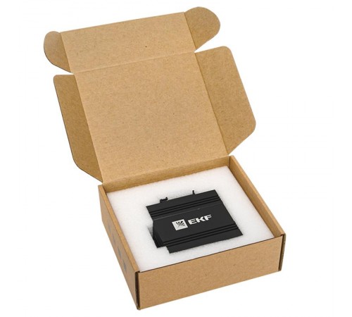 Промышленный неуправляемый коммутатор EKF TSX-100 8 портов 10/100 Мбит/с  TSX-100-UN-8  EKF