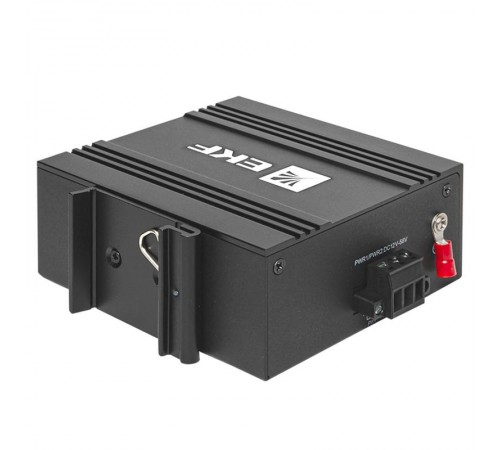 Промышленный неуправляемый коммутатор EKF TSX-100 8 портов 10/100 Мбит/с  TSX-100-UN-8  EKF