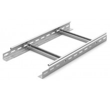 Лестничный лоток замковый 300х50х6000, толщ. 1,2 мм, гор. цинк, 383356  НЛО-300х50х6000-1,2-ГЦ   Ostec