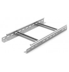 Лестничный лоток замковый 300х50х3000, толщ. 1,2 мм, гор. цинк, 313351  НЛО-300х50х3000-1,2-ГЦ   Ostec