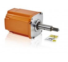 Мотор с шестерней, тормозами и датчиком положения.  3HAC033203-001  ABB