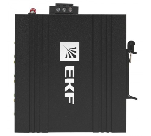 Промышленный неуправляемый коммутатор EKF TSX-100 8 портов 10/100 Мбит/с  TSX-100-UN-8  EKF