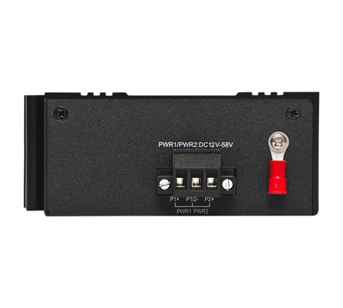 Промышленный неуправляемый коммутатор EKF TSX-100 8 портов 10/100 Мбит/с  TSX-100-UN-8  EKF