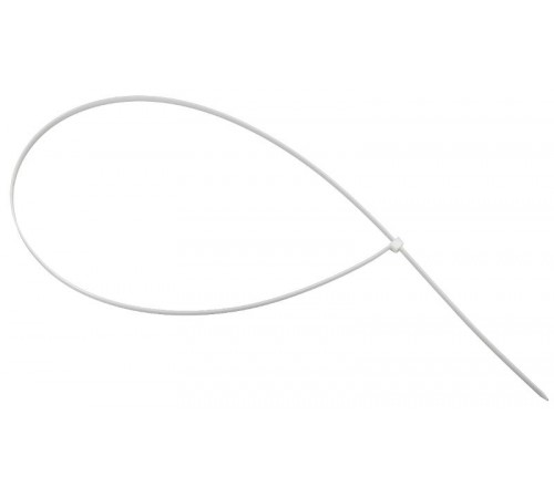 Хомут P6.6 стандартный белый 8,8х1220мм  UHH30-D088-1220-100-K01  IEK