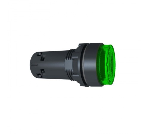 КНОПКА 22ММ 230В ЗЕЛЕНАЯ С ПОДСВ. XB7NW33M1  XB7NW33M1  Schneider Electric