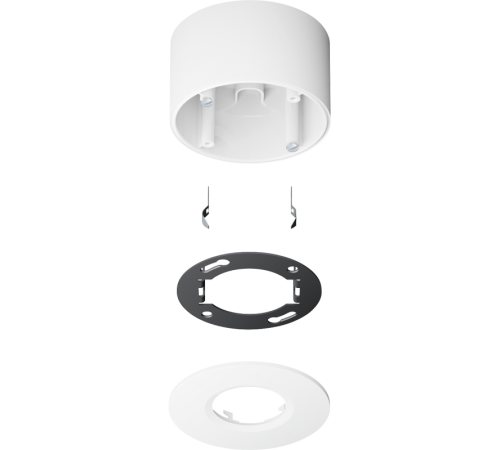 KNX датчик присутствия mini AP Set  PMM-AP-SET-WW  Jung
