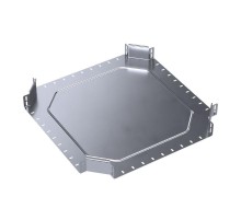 Ответвитель Х-образный Стандарт INOX (AISI 316) 500х80  PR16.3218  Промрукав