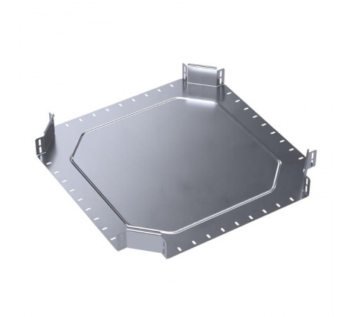 Ответвитель Х-образный Стандарт INOX (AISI 316) 500х80  PR16.3218  Промрукав