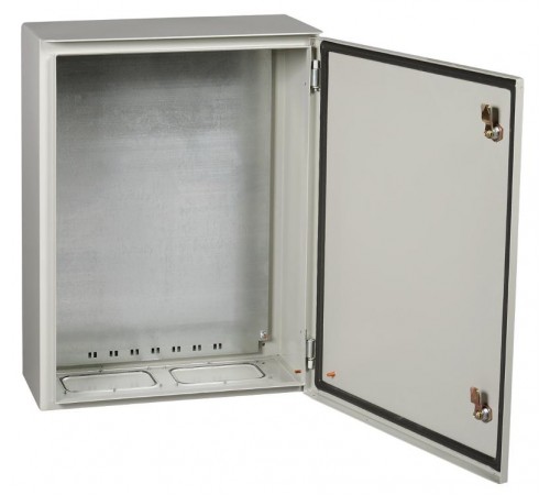 Щит с монтажной панелью ЩМП-3-2 У1 IP54 (650х500х220) PRO  YKM42-03-54-P  IEK (Снято с пр-ва. Аналог YKM40-03-54)