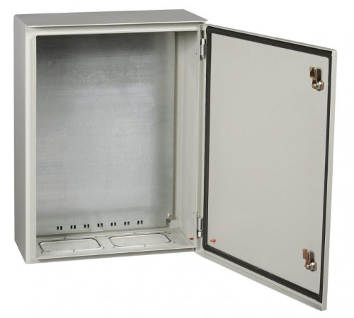 Щит с монтажной панелью ЩМП-3-2 У1 IP54 (650х500х220) PRO  YKM42-03-54-P  IEK (Снято с пр-ва. Аналог YKM40-03-54)