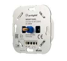 Панель роторная LN-500-TE-NF (230V) (Arlight, IP20 Металл, 3 года)  038228  Arlight
