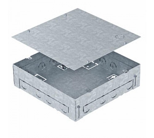 Монтажная коробка UDHOME BOX для лючка GES9-2 (сталь) (UDHOME BOX 9)  7427432  OBO Bettermann