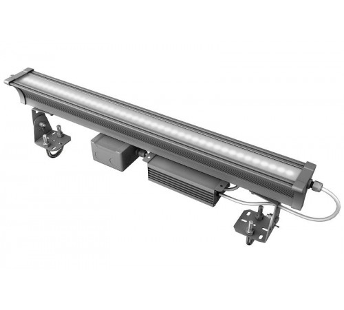 Светильник светодиодный промышленный LE-СПО-12-045-0411-65Х 45Вт 6000Лм 5000К IP65  LE-СПО-12-045-0411-65Х  LEDeffect