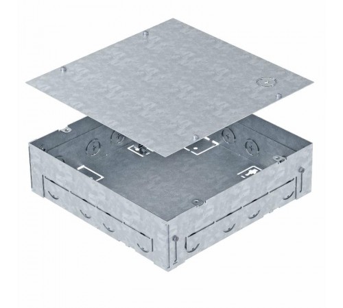 Монтажная коробка UDHOME BOX для лючка GES9-2 (сталь) (UDHOME BOX 9)  7427432  OBO Bettermann